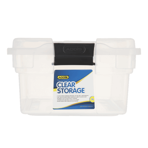 Addis 11L Clear Storage Box