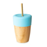 Bamboobino Cup with Straw