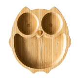 Bamboobino Owl Plate