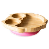 Bamboobino Owl Plate