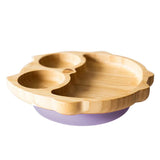 Bamboobino Owl Plate