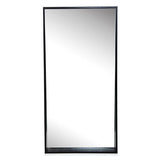 Jupe 180x90 Black Leaning Mirror