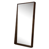 Jupe 180x90 Mahogany Leaning Mirror