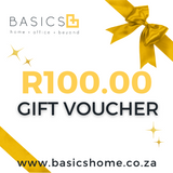 Basics Home Gift Card - R100.00