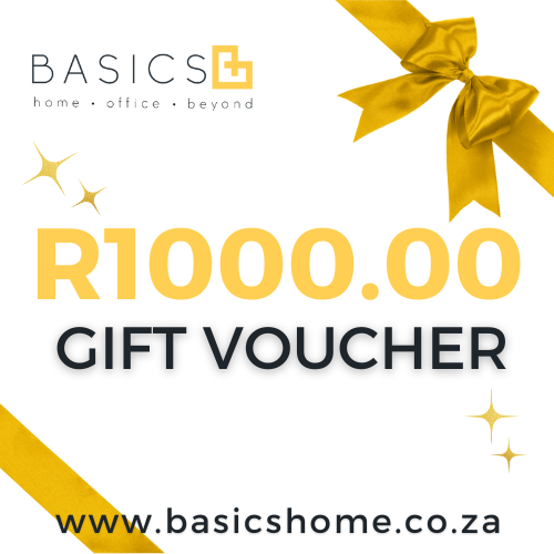 Basics Home Gift Card - R1000.00