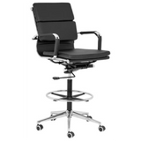 Stan Padded Draughtmans Office Chair