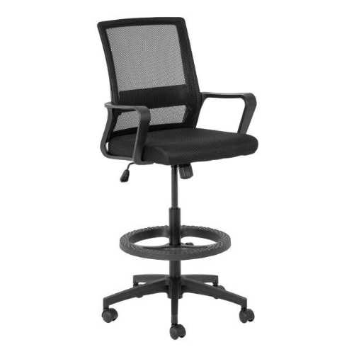 Cindy Draughtman Chair is ideal for higher office Desks. Used for Draughtmans, Pattern makers and more