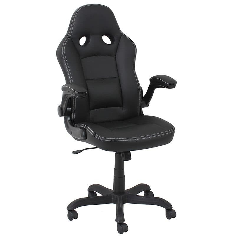 Formula 1 - Black Office Chair