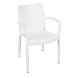 Marilyn White Armchair