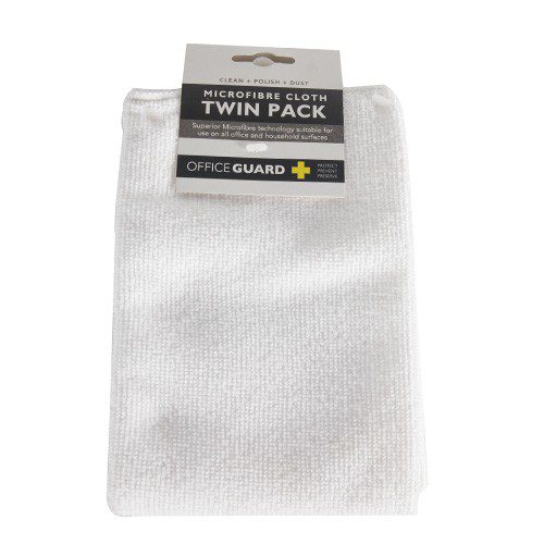 Office Guard - Microfibre Cloth - Twin Pack