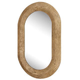 Willow Mirror - Natural