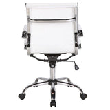 Studio Midback Mesh – White Office Chair