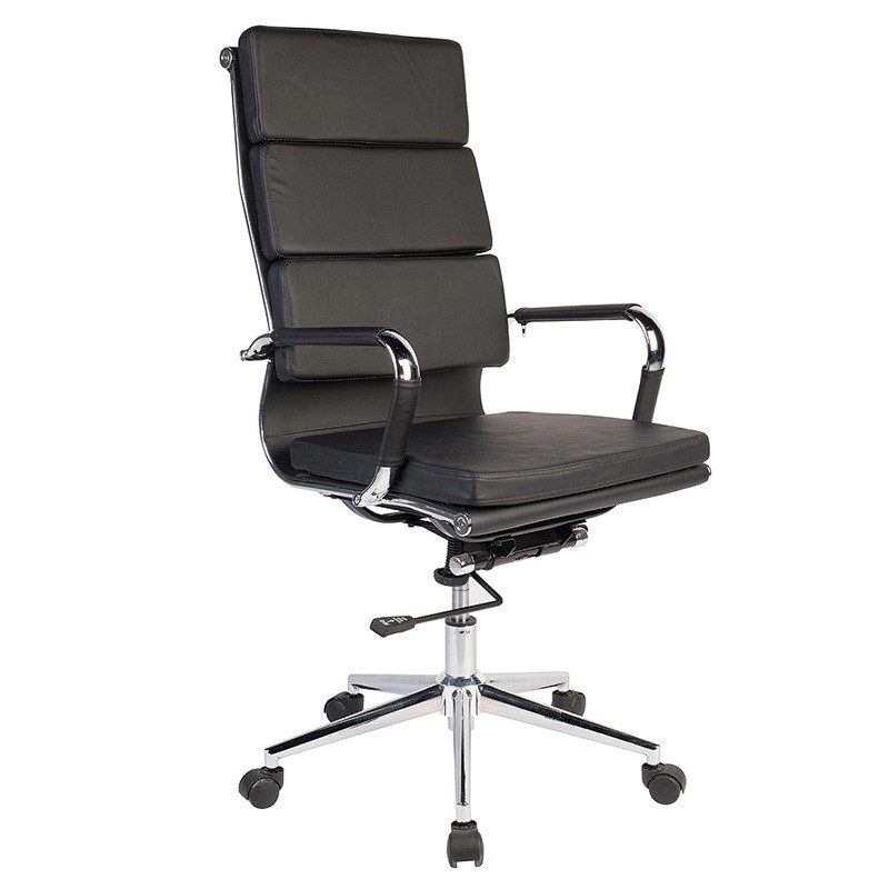 Studio Padded BL High Back - Black Office Chair