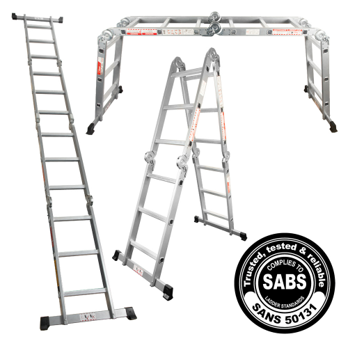 MultiFunction Heavy Duty Ladder Basics Home