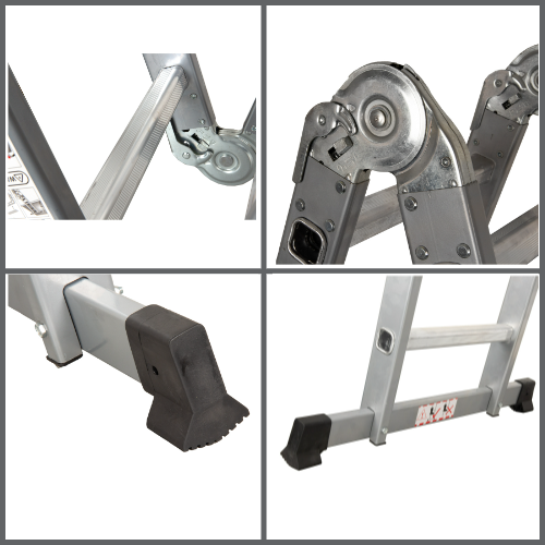 MultiFunction Heavy Duty Ladder Basics Home