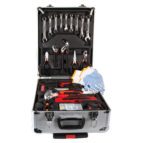 TradeQuip 543Pc Tool Set in Alum Case w/Wheels