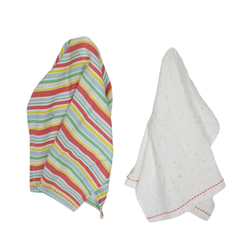 2 Piece Dish Towel - Stripe