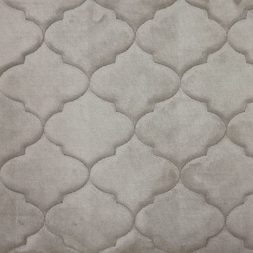 Memory Foam Taupe Bathmat 45 x 60 cm