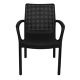 Zsa Zsa Black Arm Chair